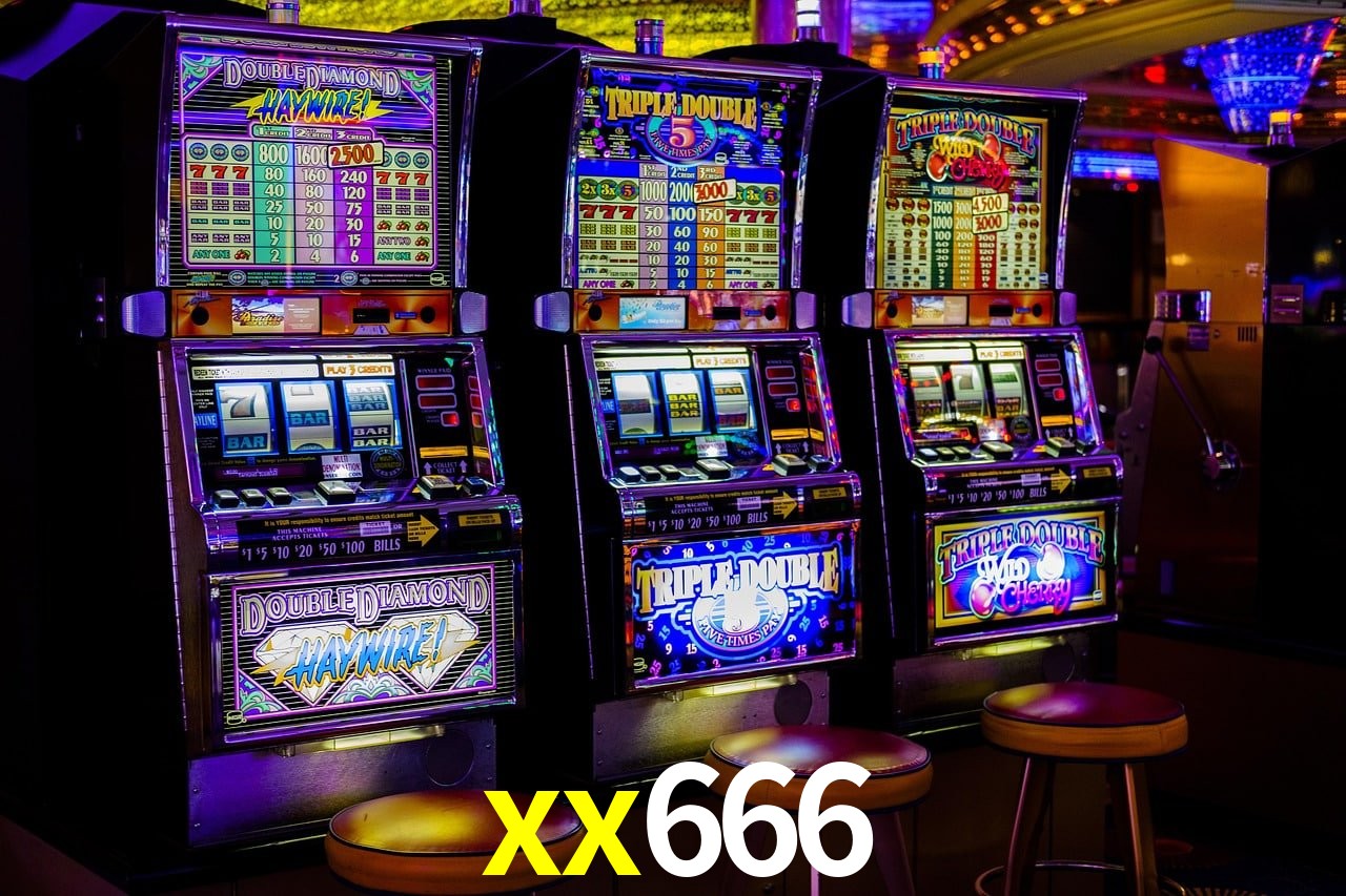 Descubra a Magia dos Jogos de Arcade no xx666